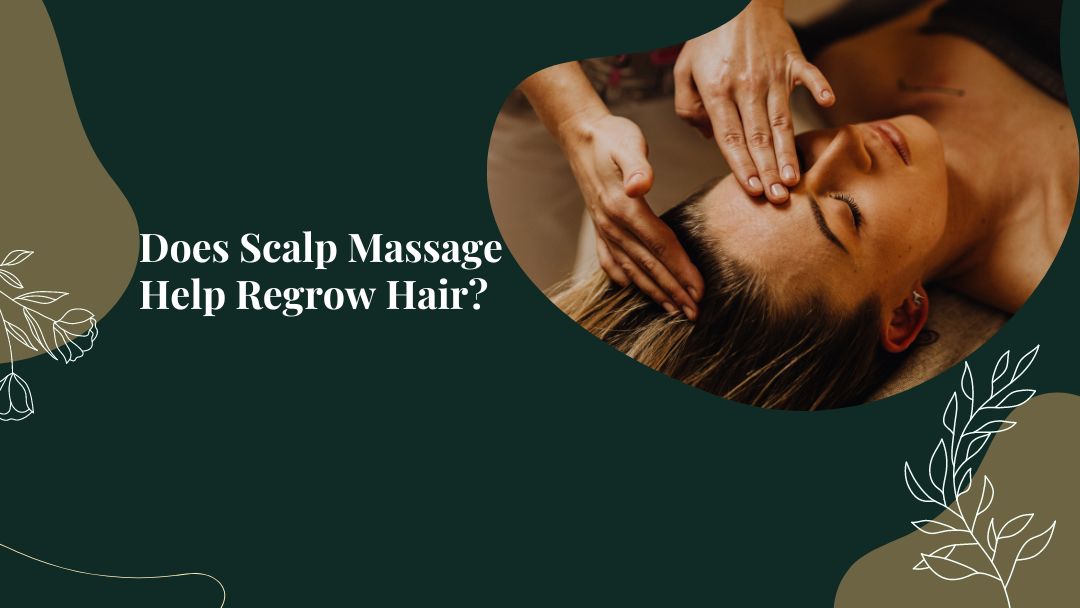 Scalp massage to regrow hair sales