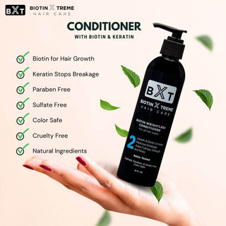 Biotin Shampoo, Biotin Keratin Conditioner, and Hair Restoration Spray serum DHT Blocker - 15% Off