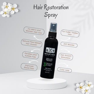 Biotin Hair Restoration Spray, Follicle Stimulator & DHT Blocker