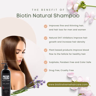 Benefit of Natural Biotin Shampoo