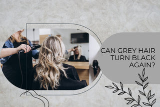 Can Grey Hair Turn Black Again? Discover the Secrets to Reversing Grey Naturally