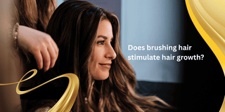 Does brushing hair stimulate hair growth