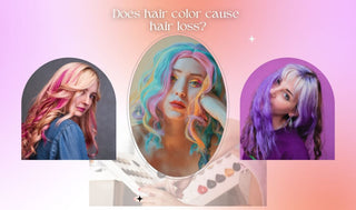 Does hair coloring cause hair loss