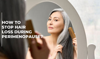 How to stop hair loss during perimenopause