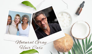 How to take care of gray hair naturally