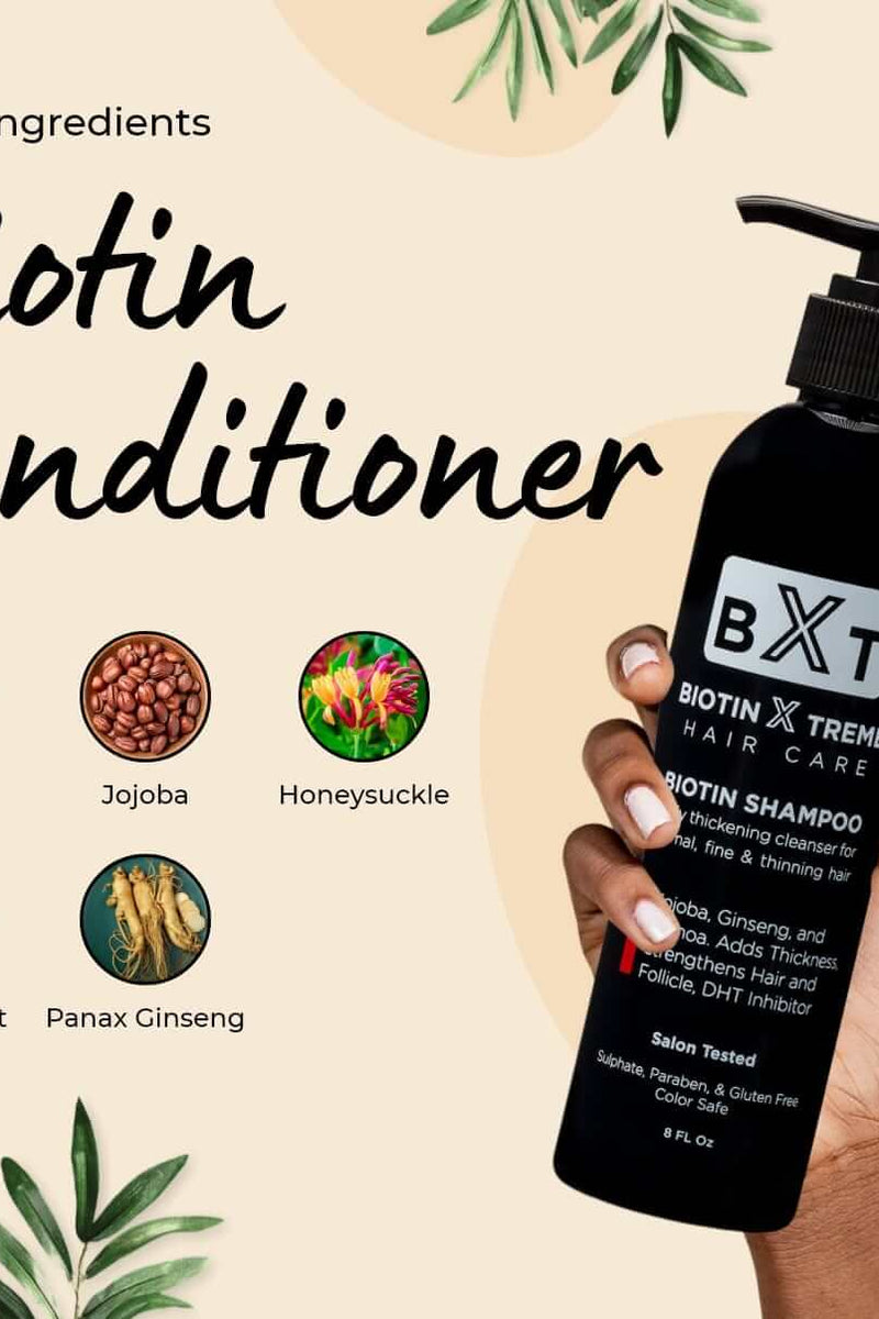 What is the Best Shampoo for Chemo Patients to Grow Hair? Biotin