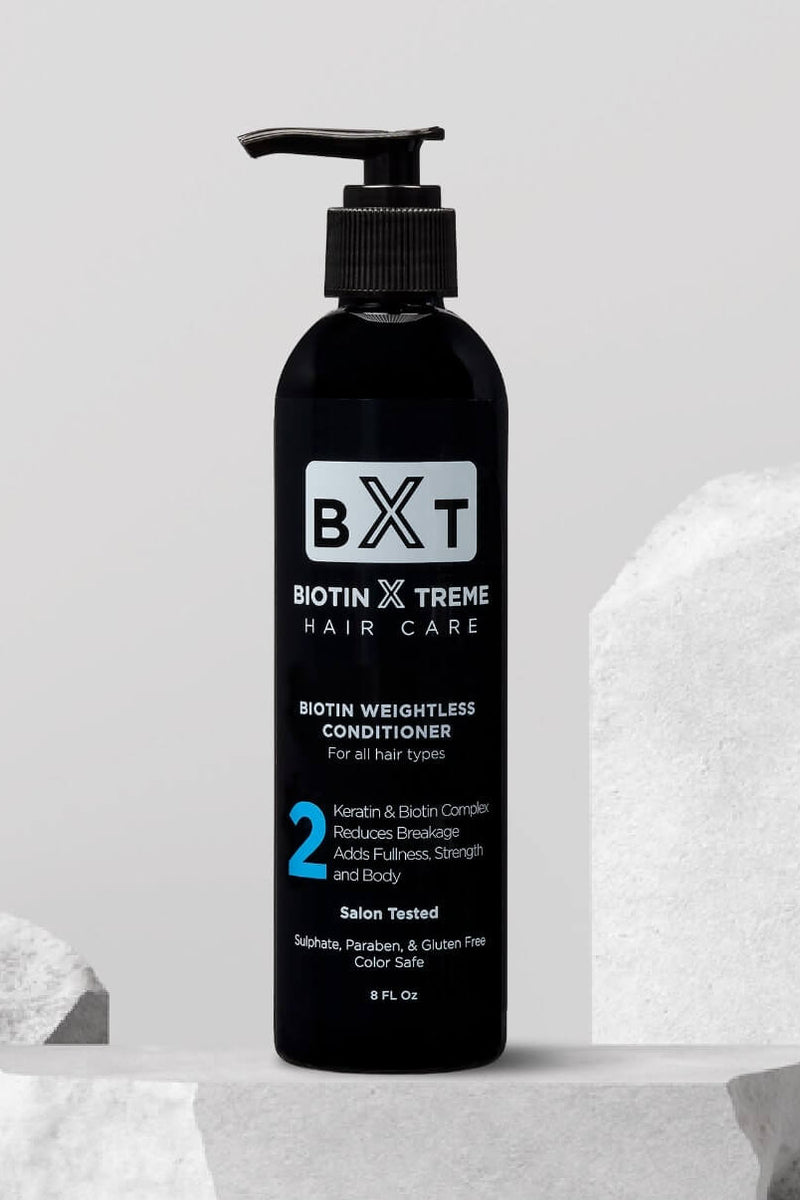 Can You Use Conditioner as Shaving Cream? Biotin Xtreme Hair Care