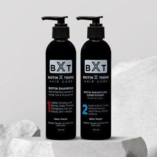 Biotin Shampoo and Biotin Keratin Conditioner, DHT Blocker For Hair Growth - 10% Off