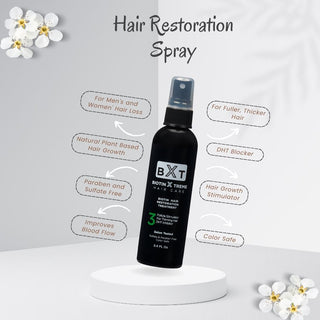 Biotin Shampoo and Hair Restoration Spray Bundle - 10% Off