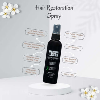 Biotin Shampoo and Hair Restoration Spray Bundle - 10% Off