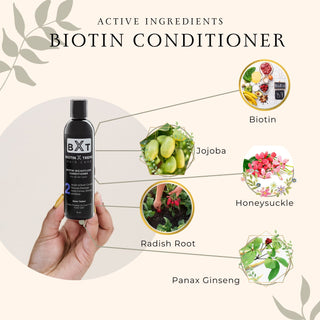 Biotin Conditioner with Keratin for Thinning Hair and Hair Loss