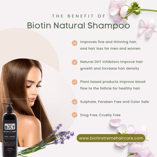 Benefit of Natural Biotin Shampoo 