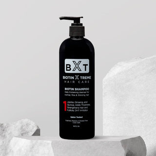Natural Biotin Shampoo for Hair Growth & Thinning Hair: For Men & Women