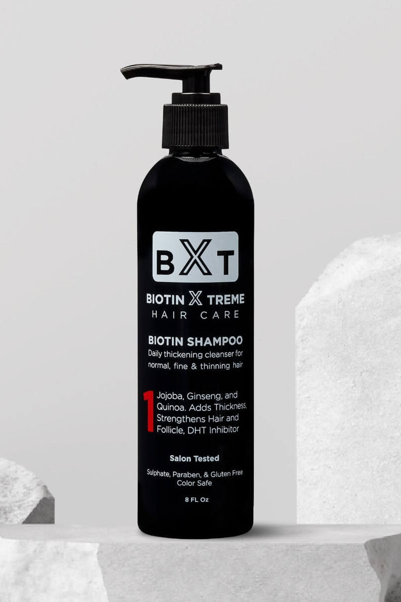 What is the Best Shampoo for Chemo Patients to Grow Hair? Biotin