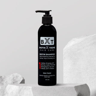 Natural Biotin Shampoo for Hair Growth & Thinning Hair: For Men & Women