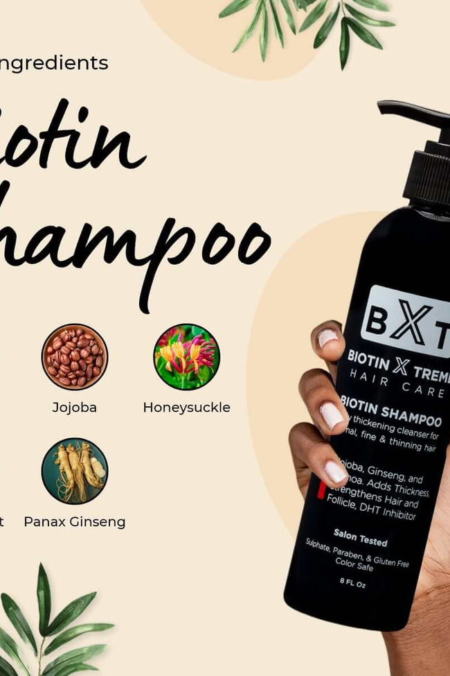 What Ingredients to Avoid in Shampoo for Color Treated Hair? Biotin